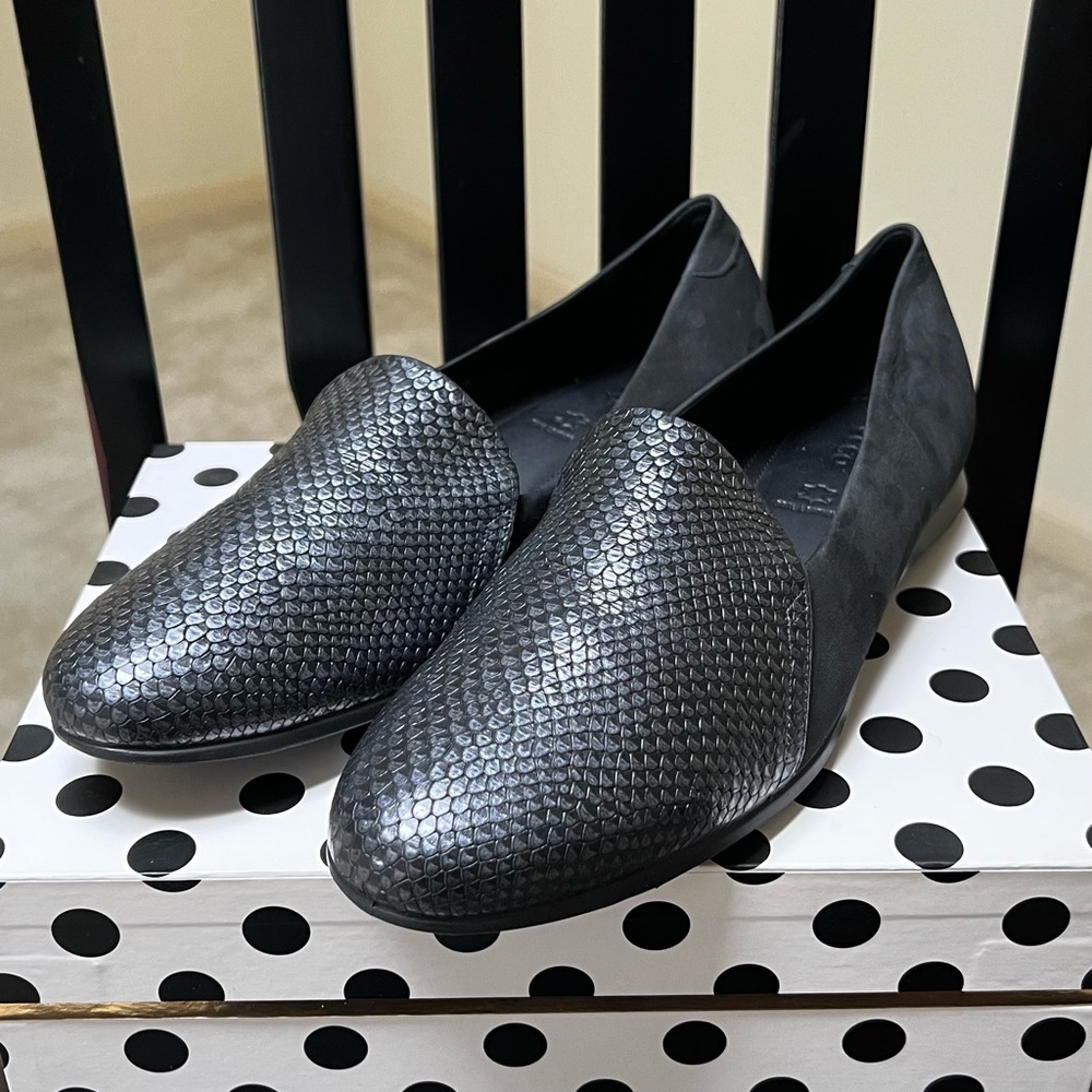 ECCO Touch Ballerina 2.0 Flat Loafers Sz 41